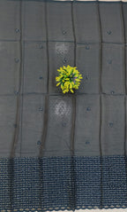 Fancy Floral Print Sarees