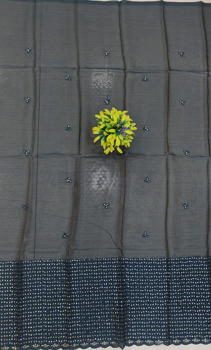 Fancy Floral print sarees