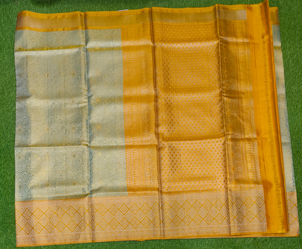 Kanchi Pattu Bridal Sarees