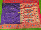 Narayanpet Saree  With A Paithani Border