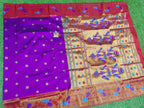 Narayanpet Saree  With A Paithani Border