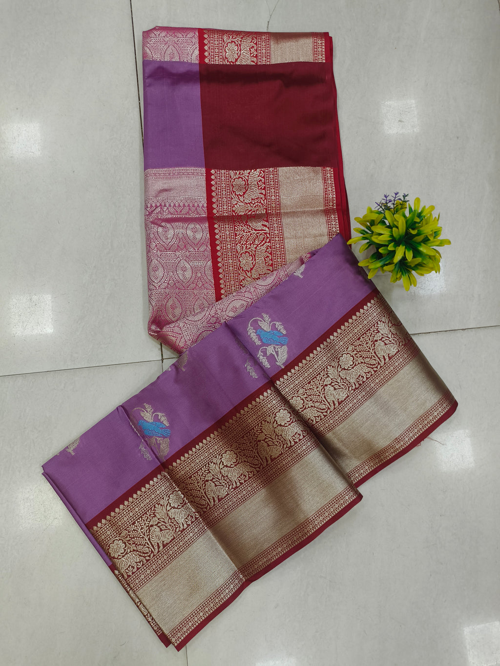 Semi Vintage Sarees