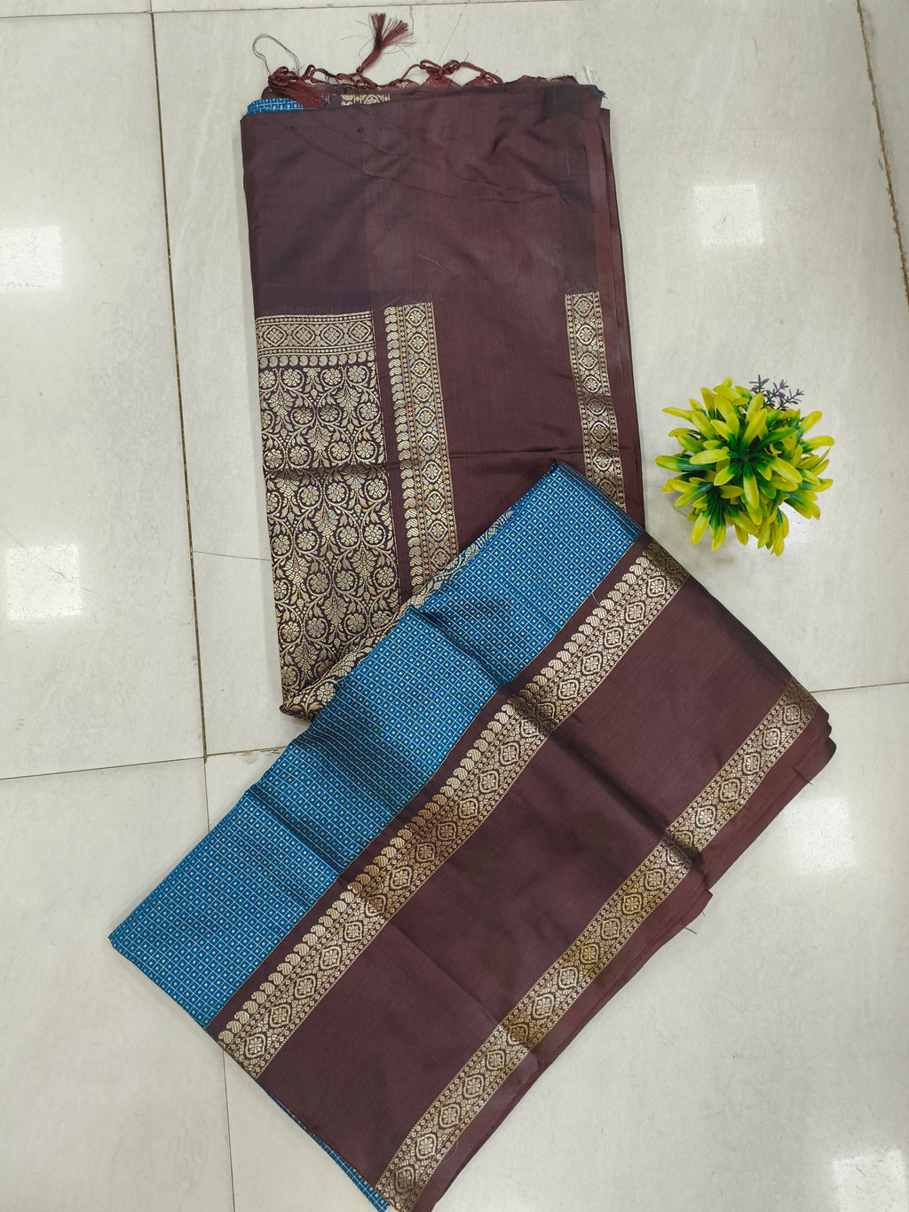 Semi Vintage Sarees