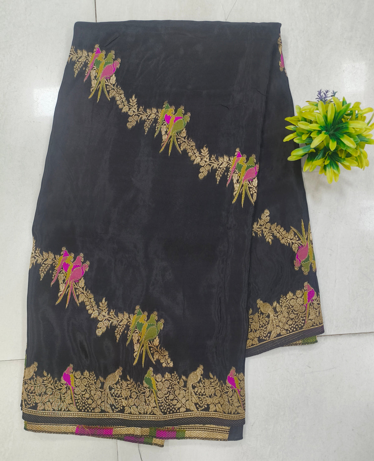 Chinon crape silk