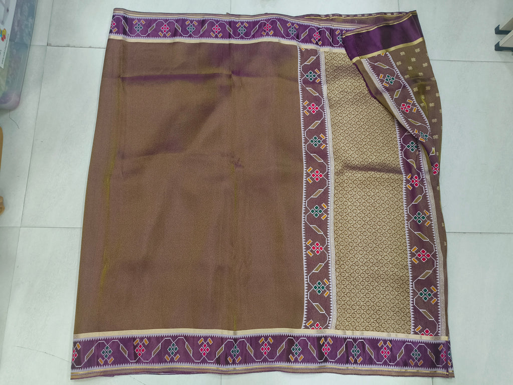 Tissue georgette pattola border