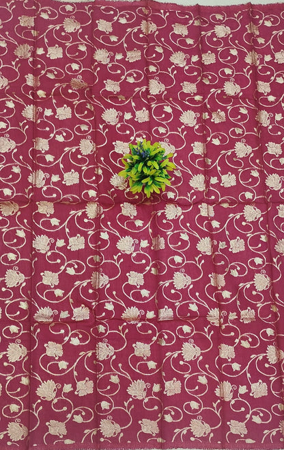 Fancy Floral print sarees