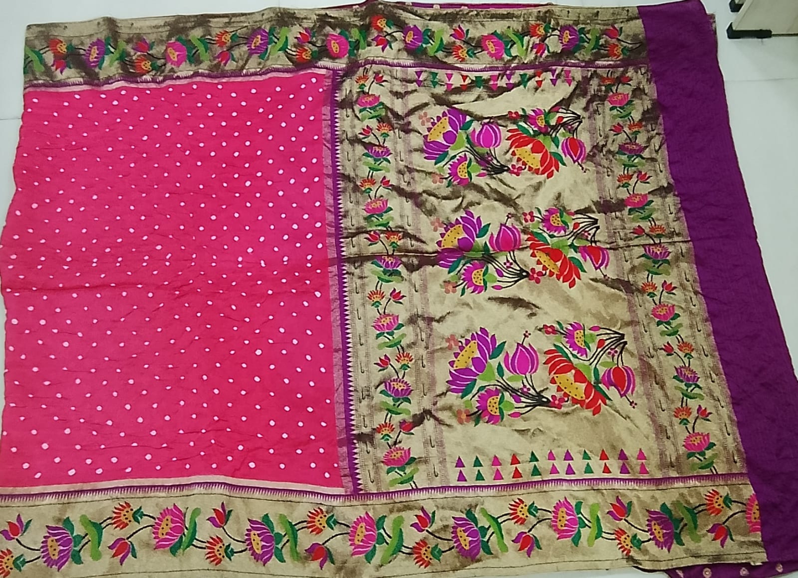 Bandhani Sarees