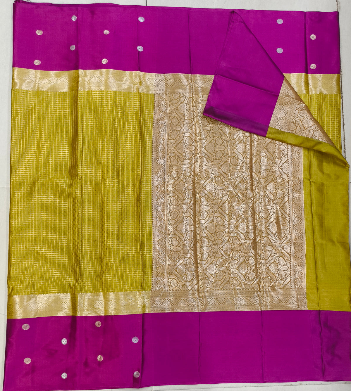 Semi Vintage Sarees