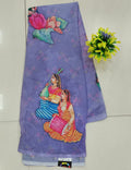 Satin Georgette Sarees