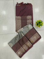 Semi Vintage Sarees