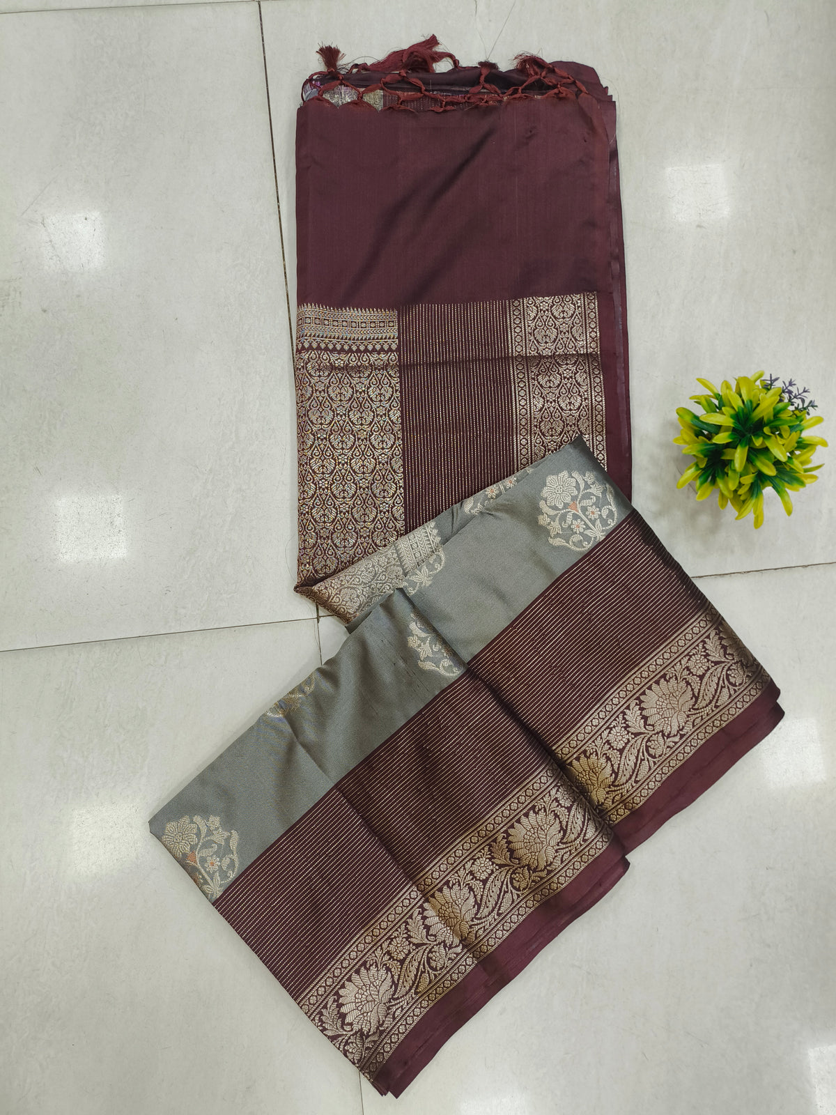 Semi Vintage Sarees