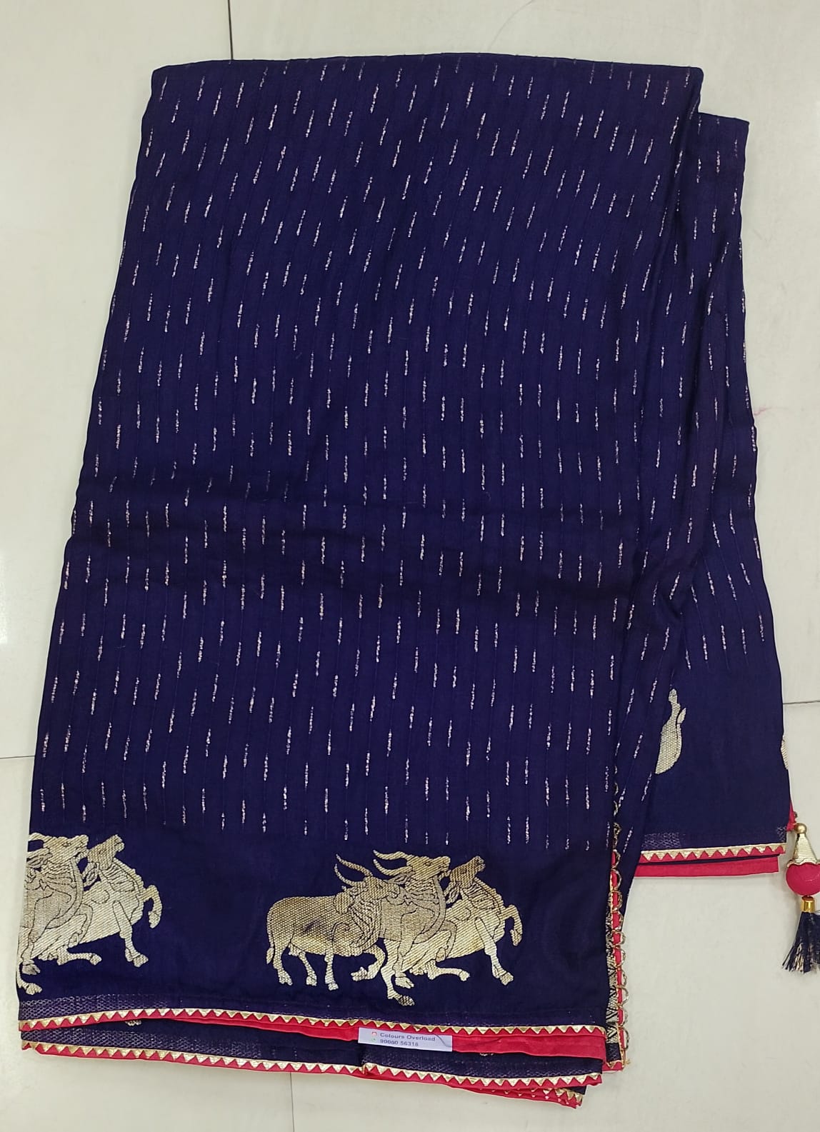 Munga Cows Fancy Sarees