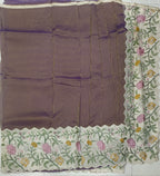 Banarasi tissue skirt border