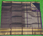 Mangalagiri Pattu Sarees With Small Checks Design