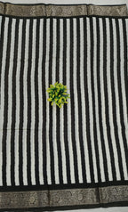 Fancy Saree With Strips