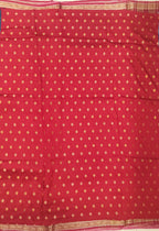 Tussar silk kalamkari Saree