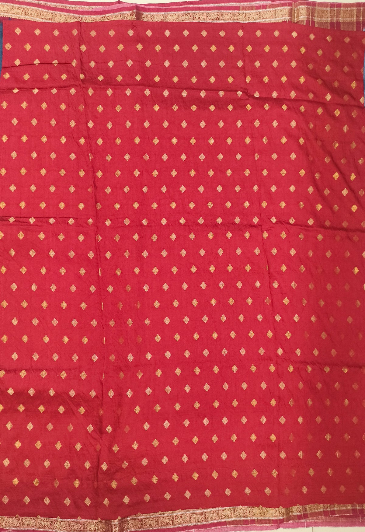 Tussar silk kalamkari Saree