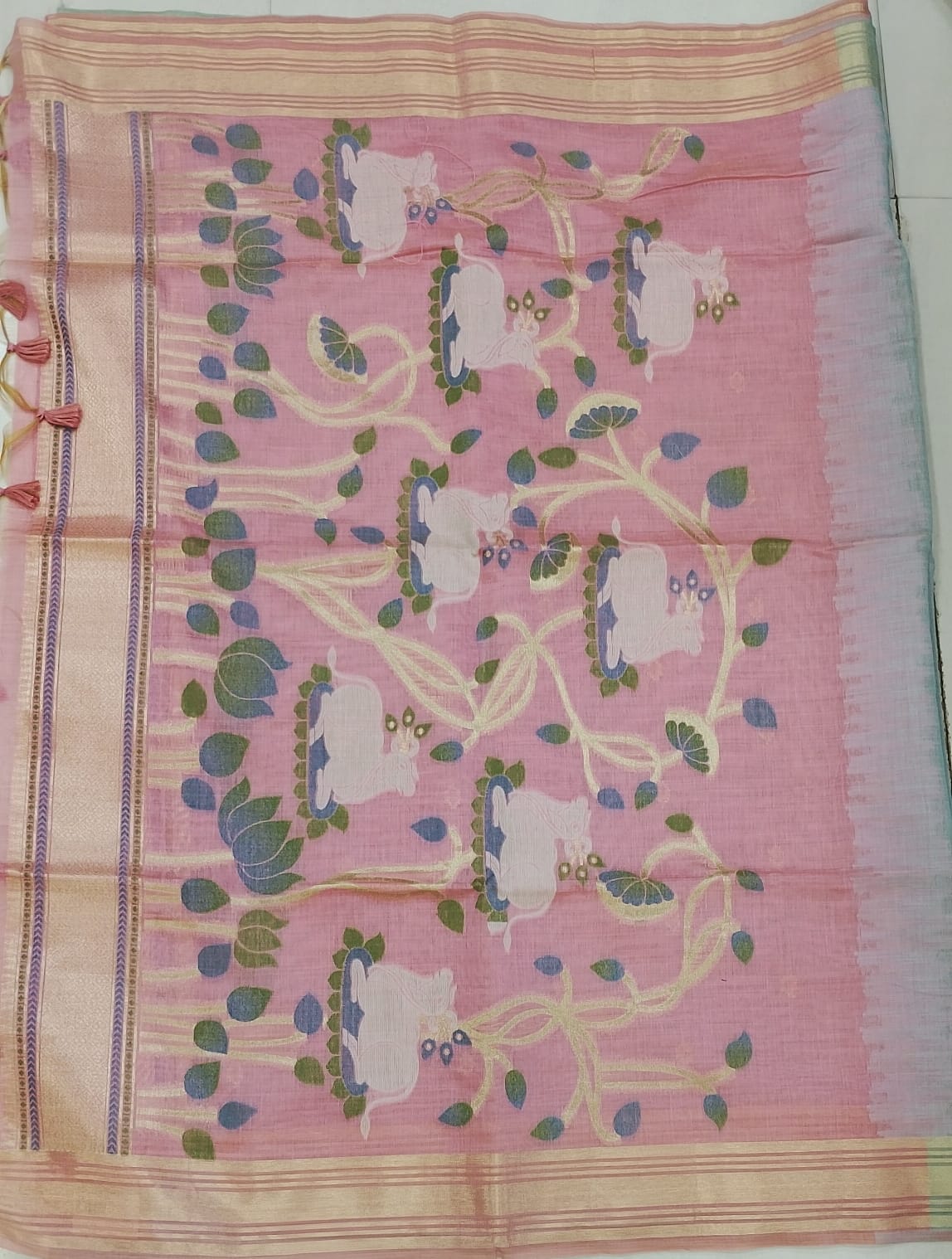Chanderi Silk Sarees
