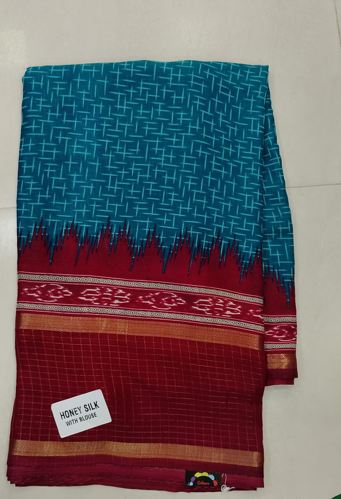 Chinon Georgette Saree