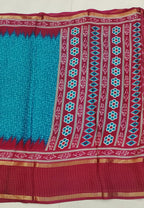 Chinon Georgette Saree