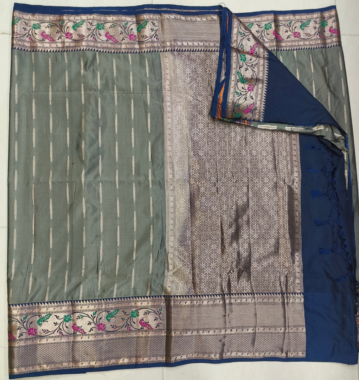 Semi Vintage Sarees