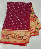 Bandhani Sarees