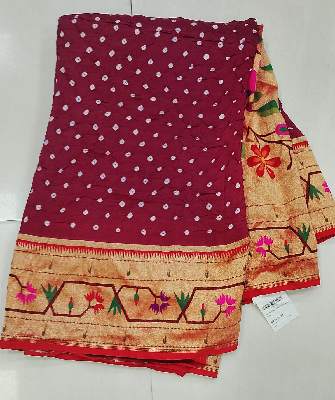 Bandhani Sarees