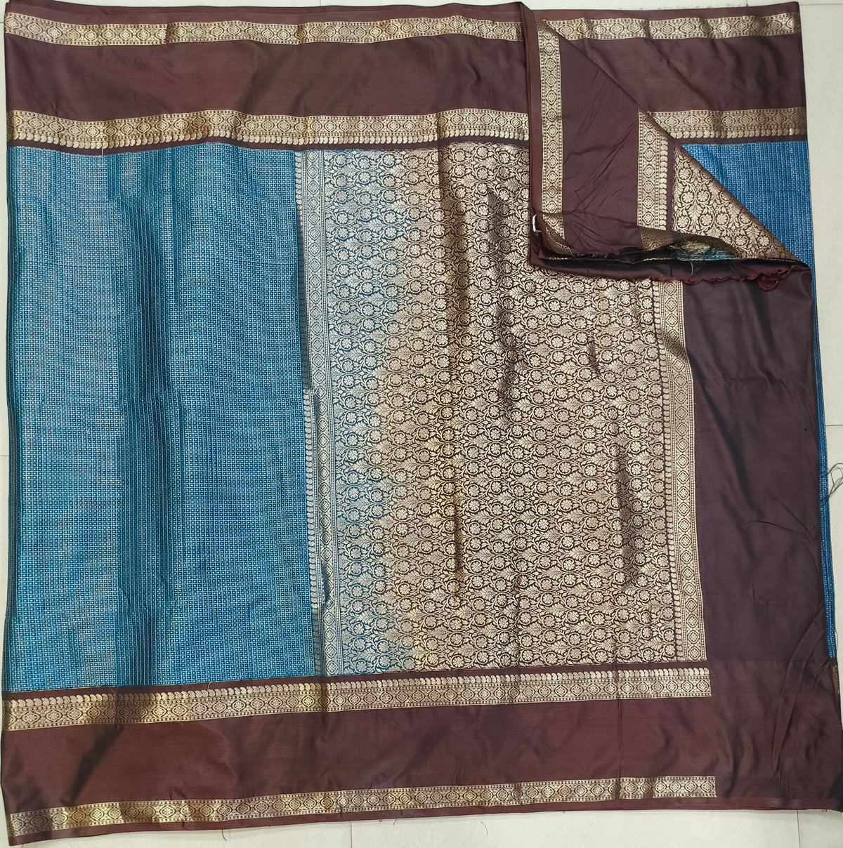 Semi Vintage Sarees