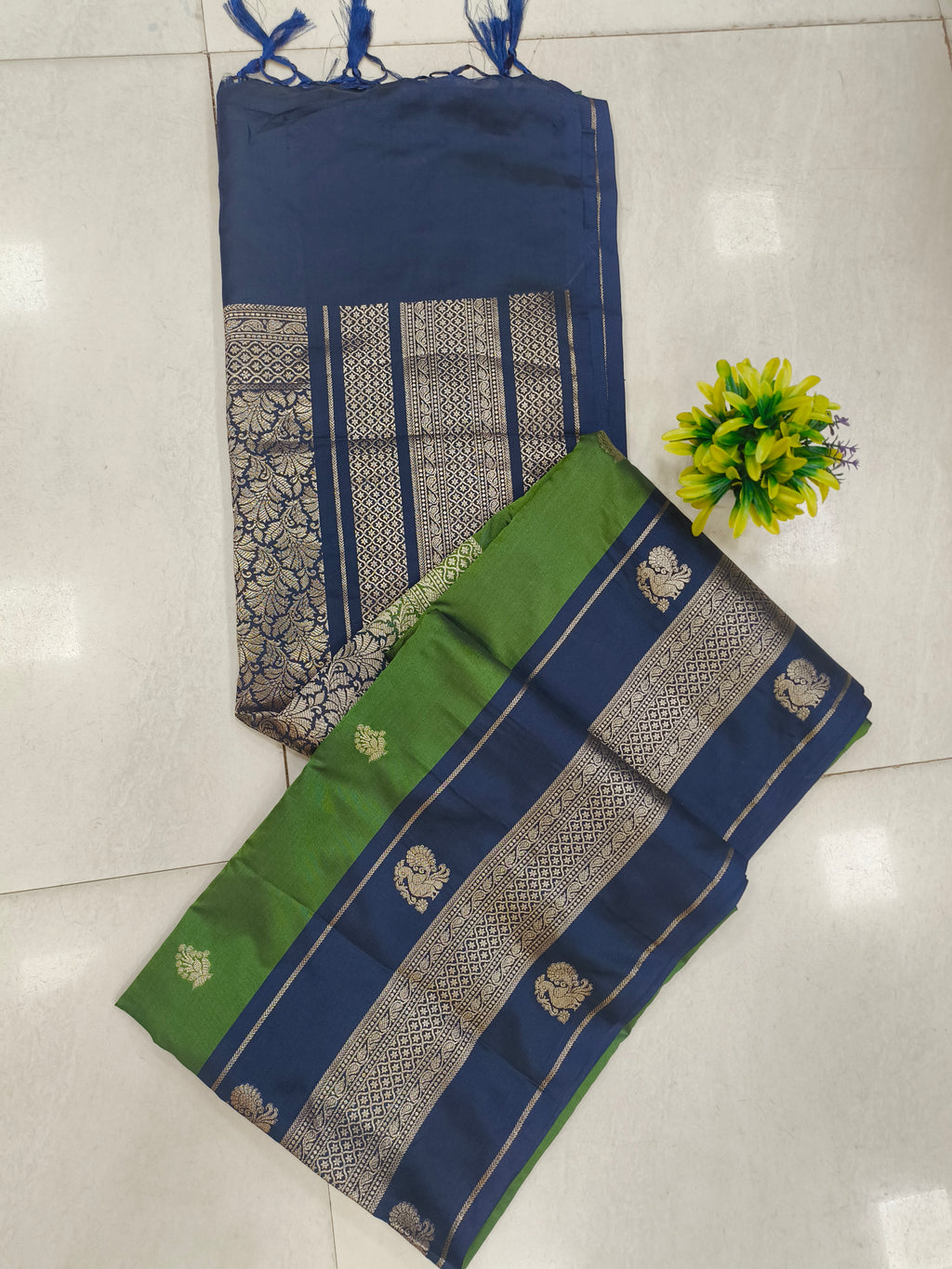 Semi Vintage Sarees