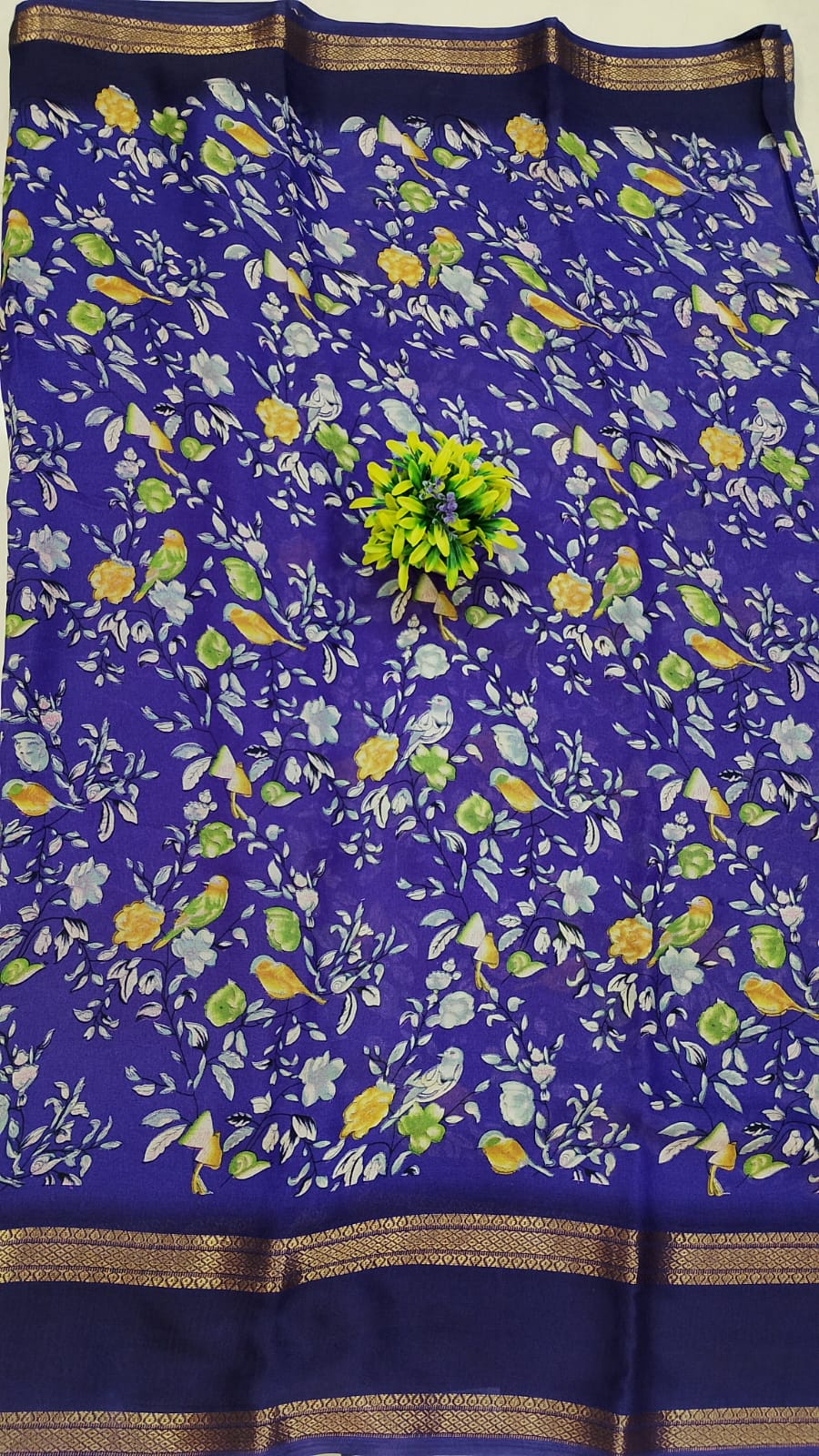 GEORGETTE GAP BORDER