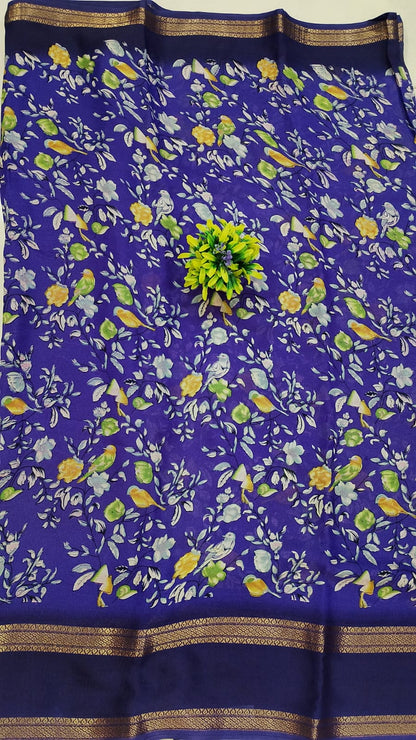 GEORGETTE GAP BORDER