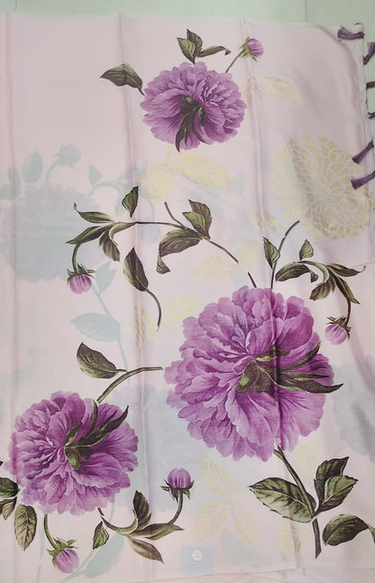 Fancy Floral print sarees