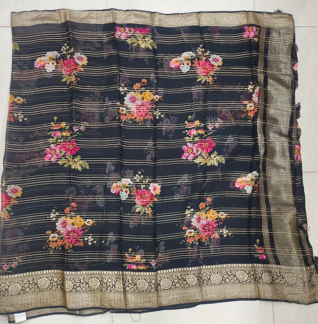 Georgette sarees