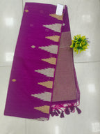 Lenin Jamudani Temple Border Colours