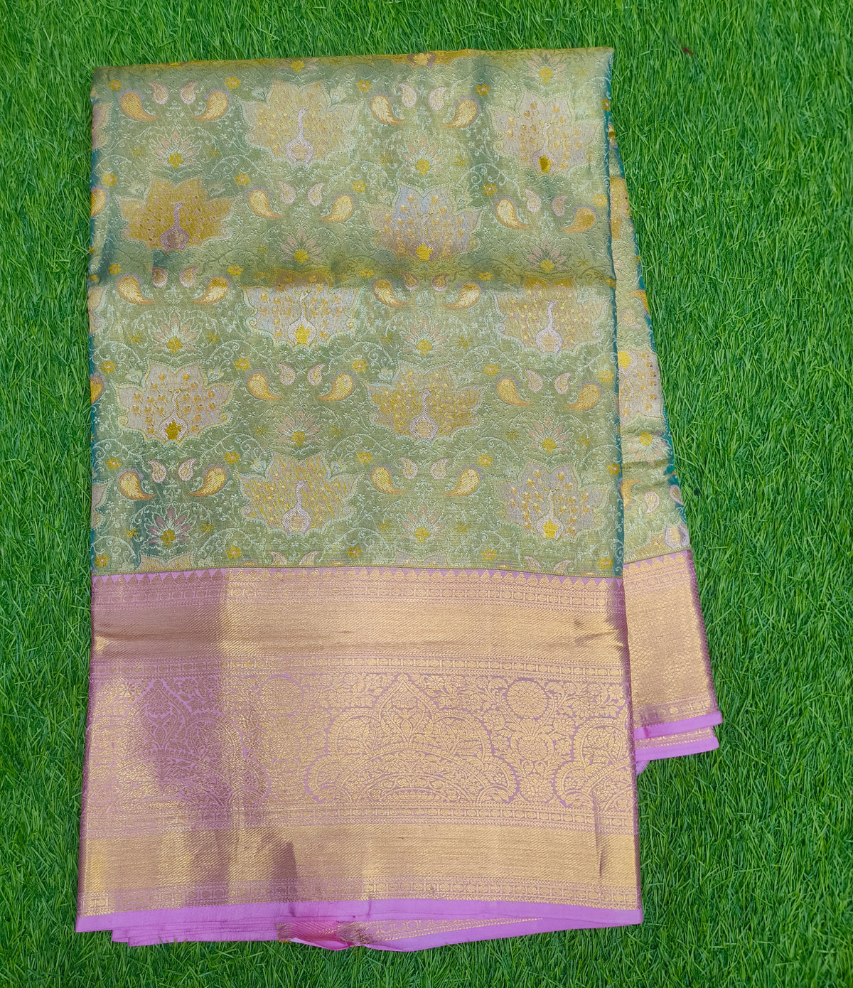 Kanchi Pattu Bridal Sarees