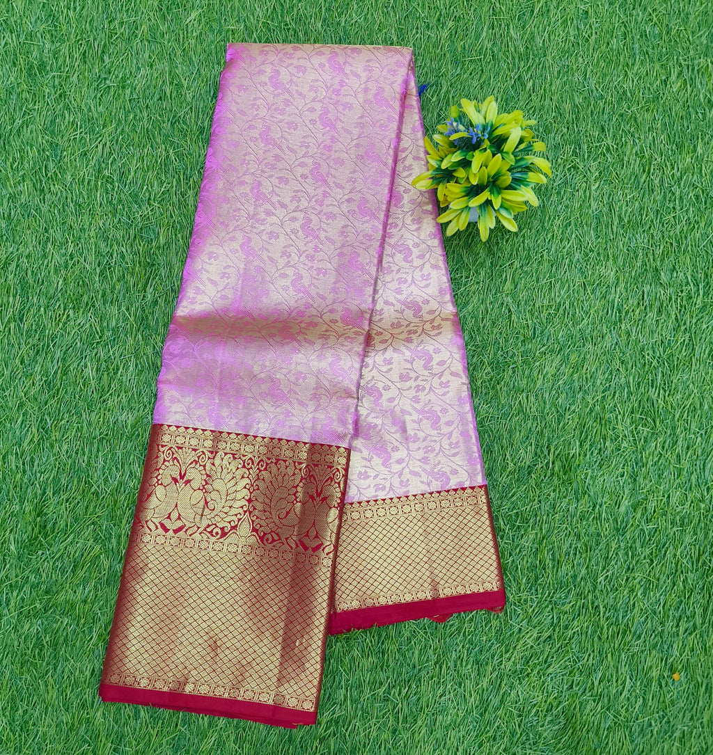 Kanchi Pattu Bridal Sarees