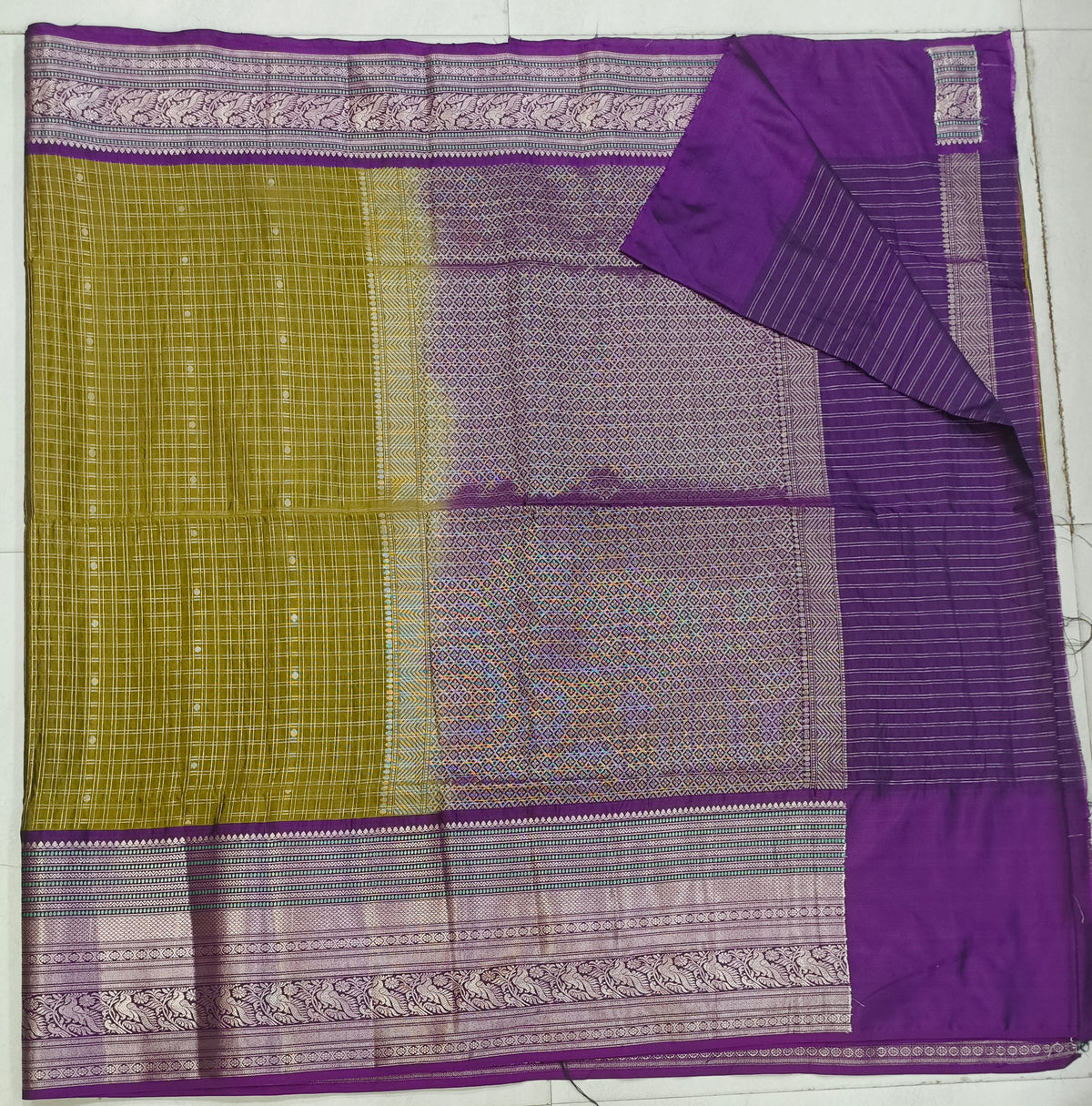 Semi Vintage Sarees