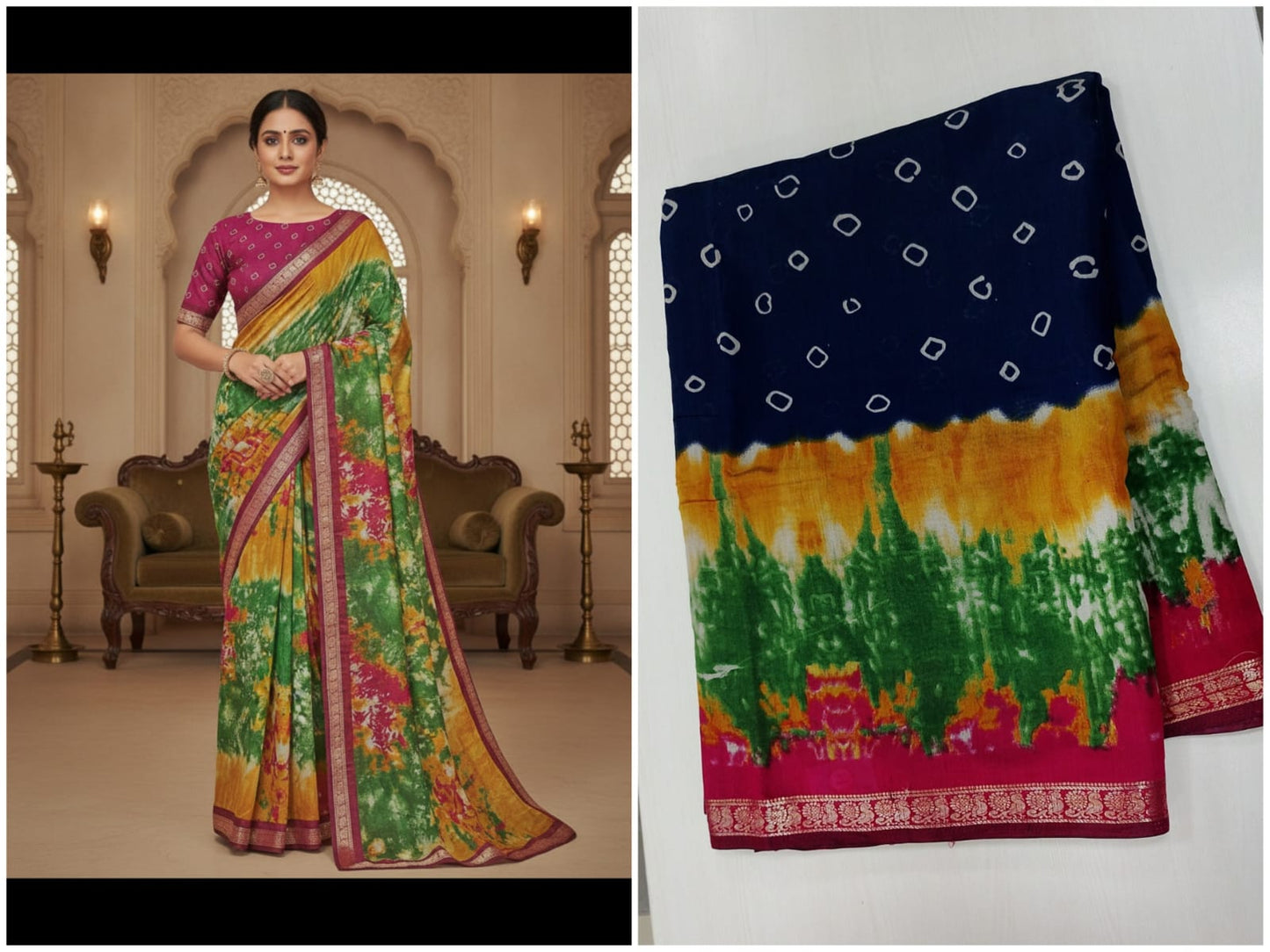 Mangalagiri silk sarees