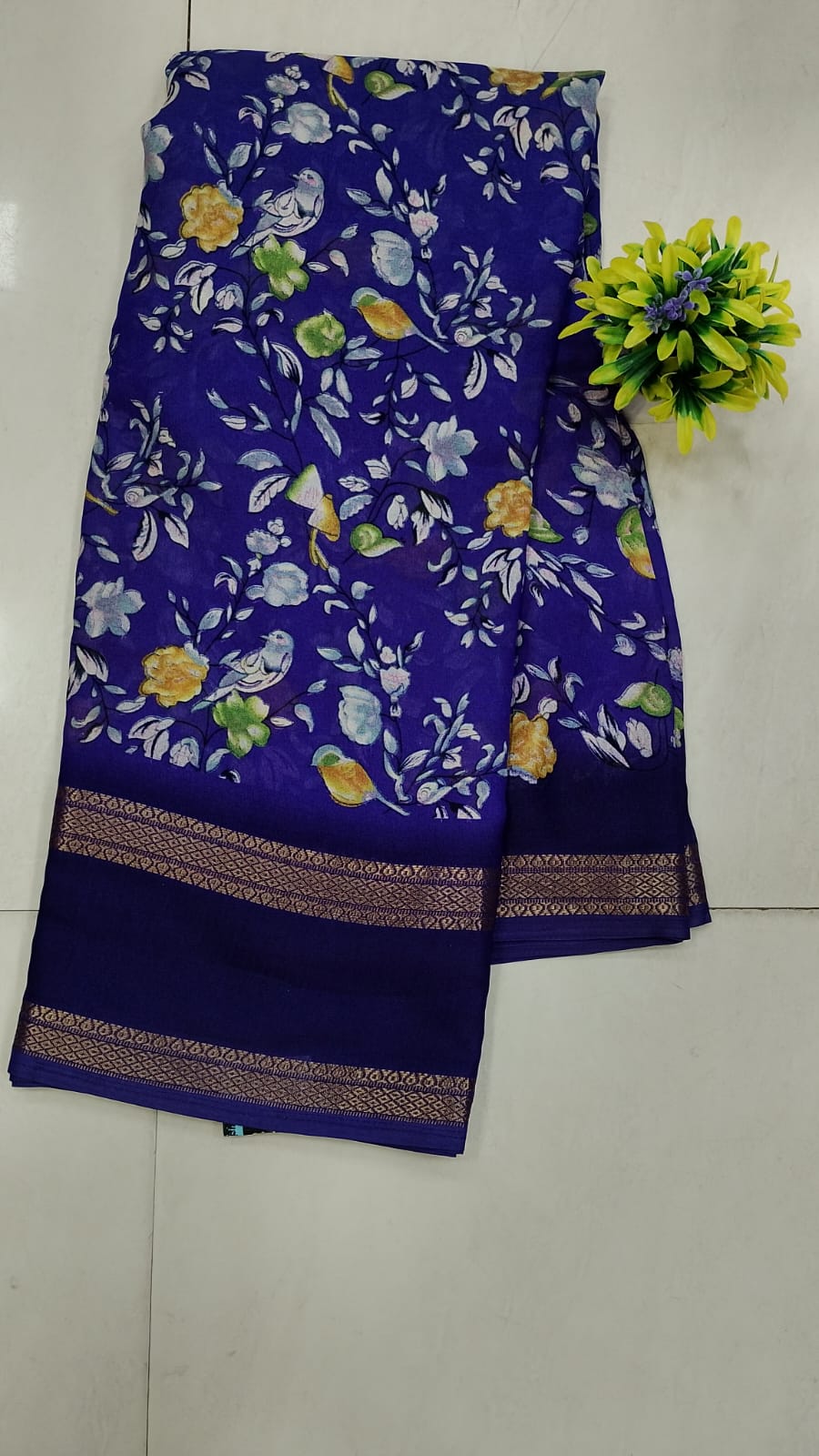GEORGETTE GAP BORDER
