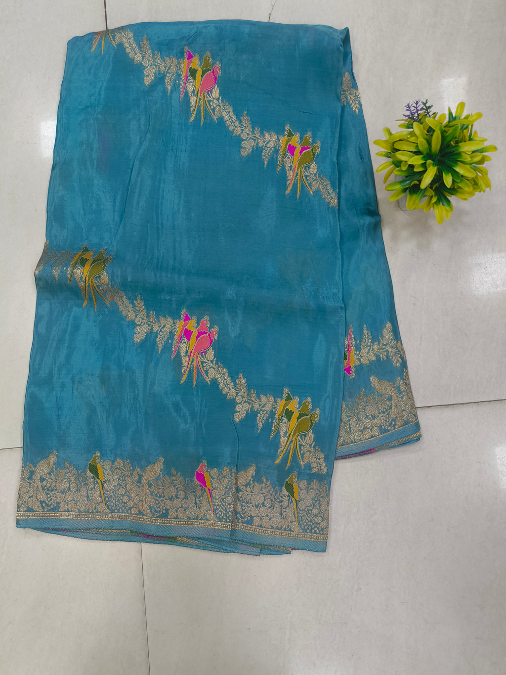 Chinon crape silk