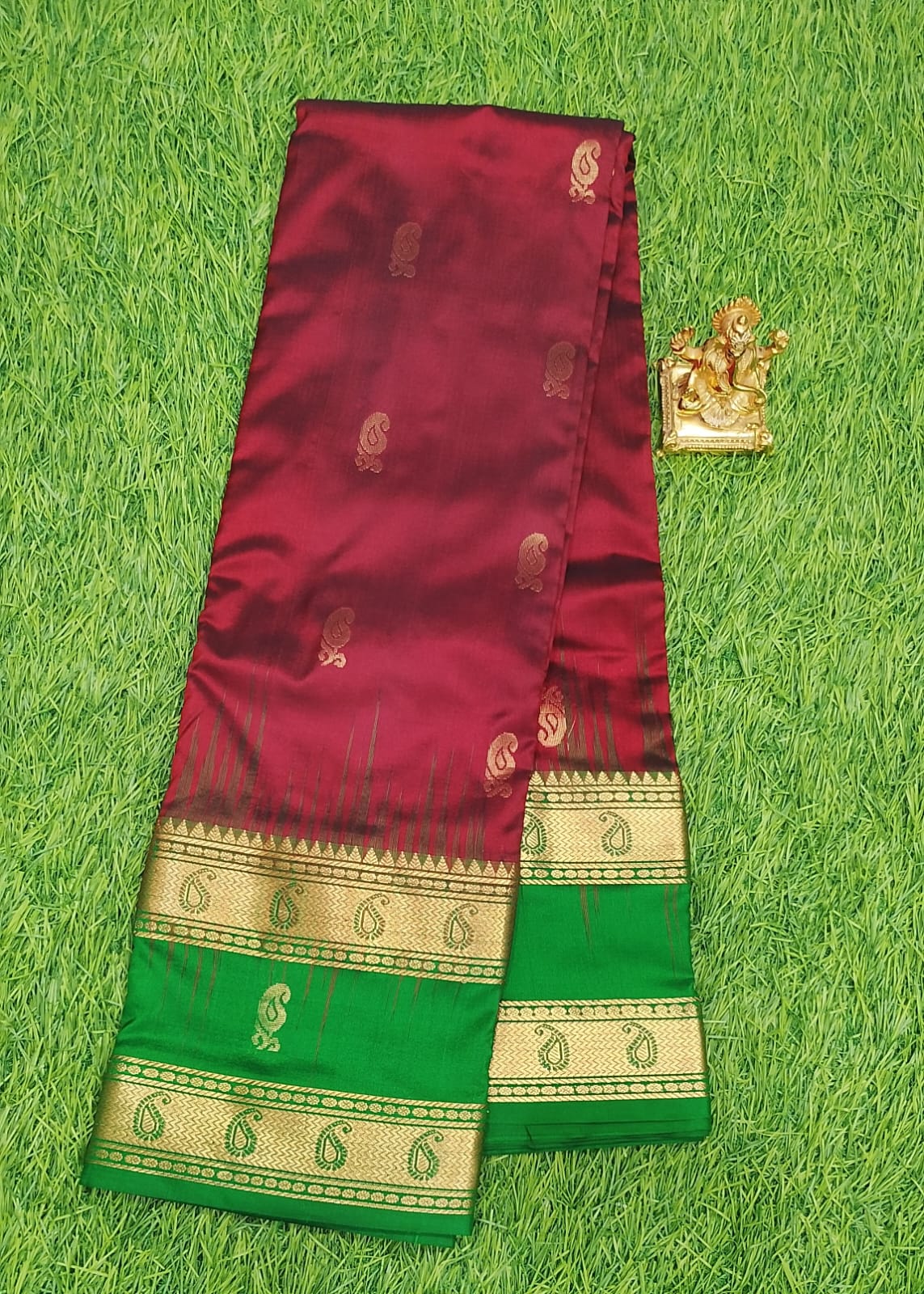 Kanchi Gap Border Saries