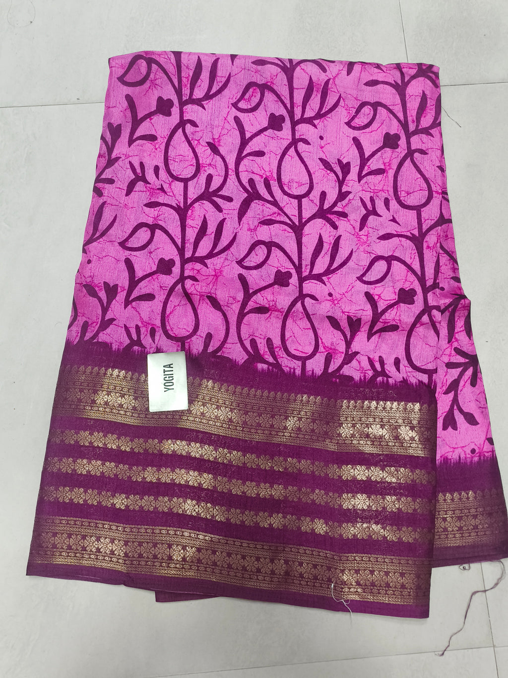 Semi Dola Lines Sarees