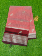 Mangalagiri Pattu Sarees With Birds Design