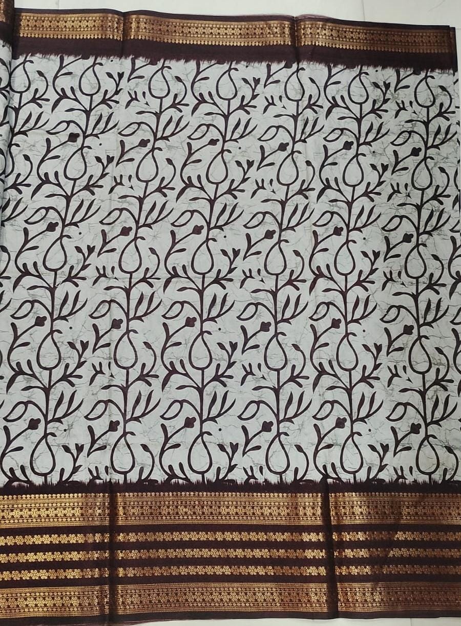 Semi Dola Lines Sarees