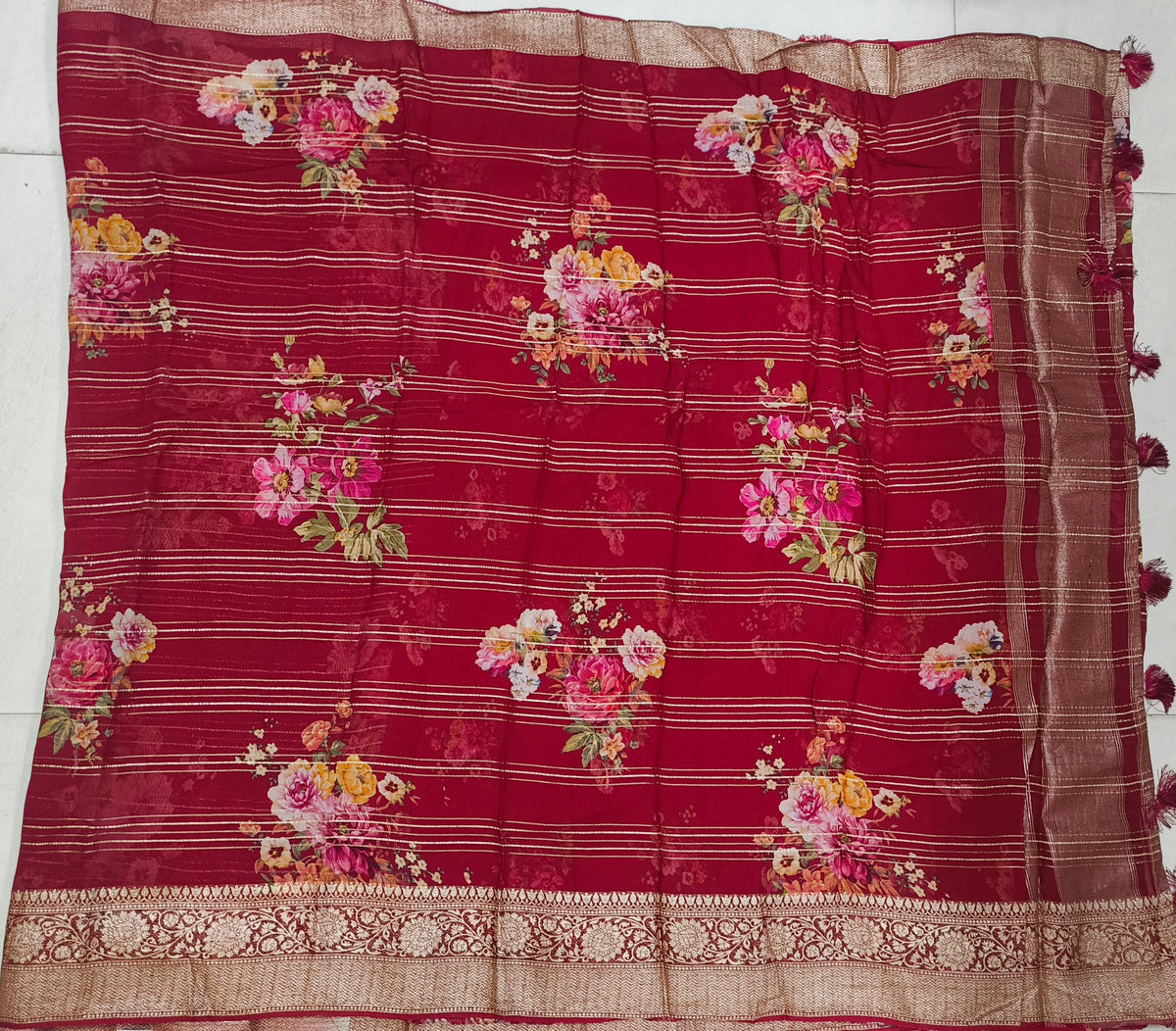 Georgette sarees