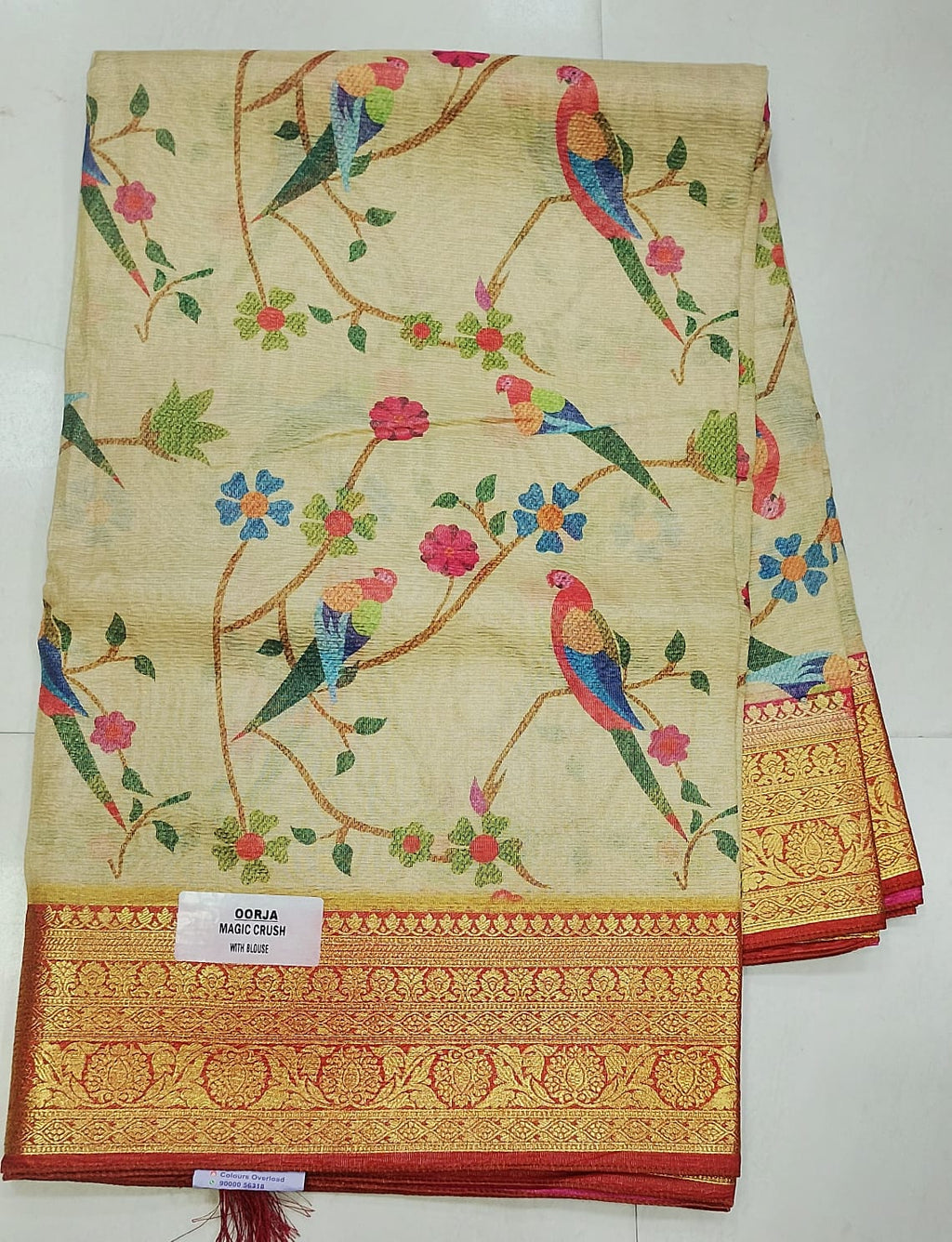 Crush Kota Sarees With Beautiful Design