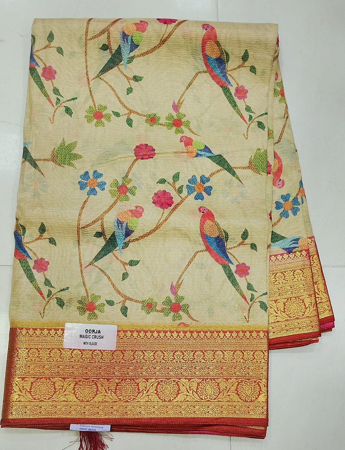 Crush Kota Sarees With Beautiful Design