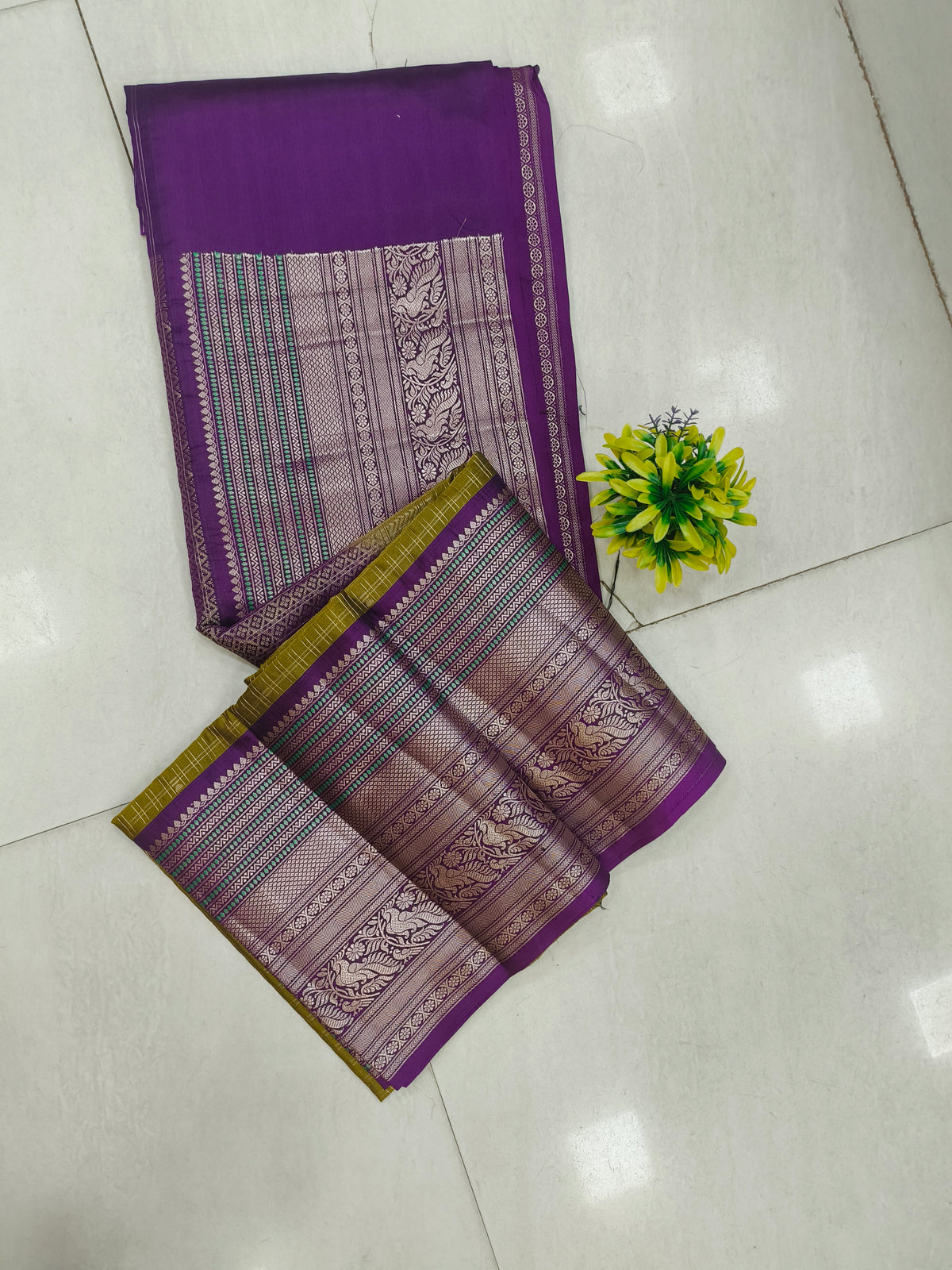 Semi Vintage Sarees