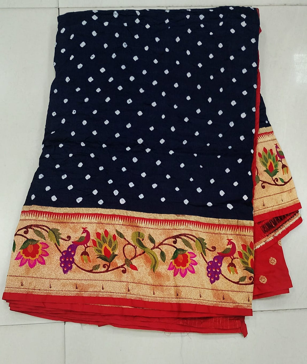 Bandhani Sarees