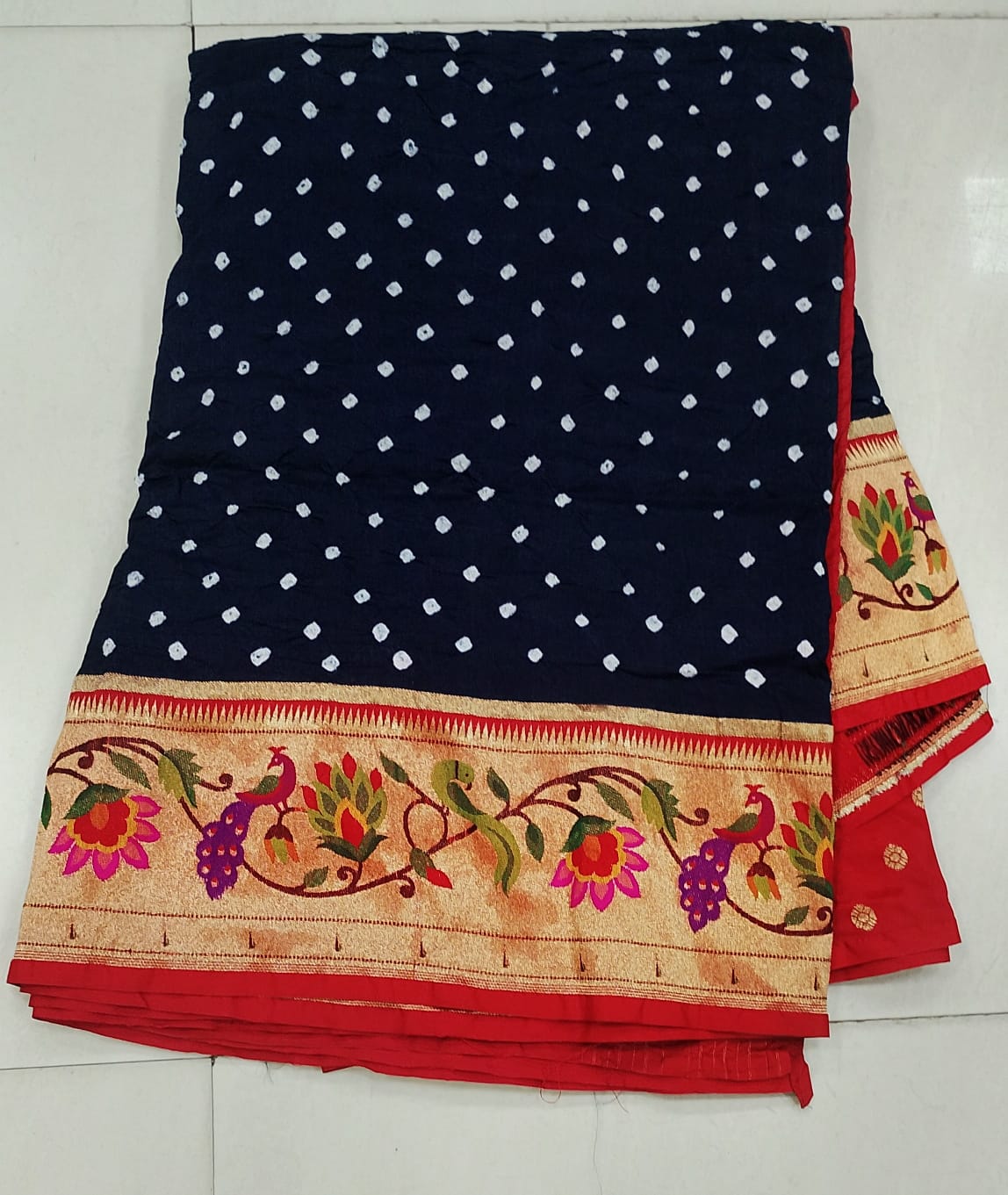 Bandhani Sarees
